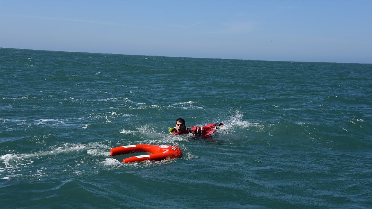 Water Rescue Drone